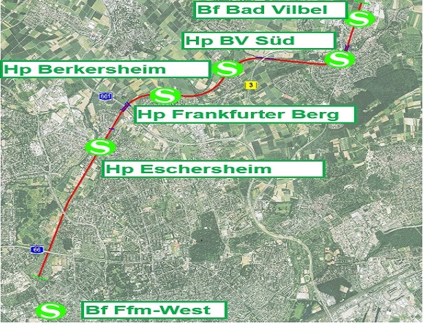 Maßnahme S6 – Frankfurt/Main
